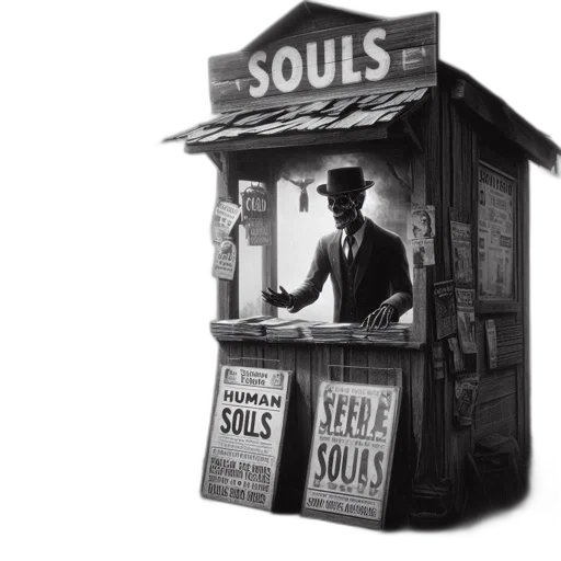 concept art, 3d render, gloomy, fog-shrouded transparent PNG cut-out