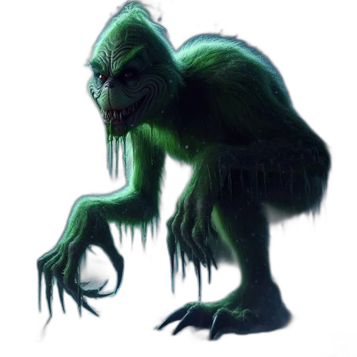 creature, animal, staff, concept art transparent PNG cut-out