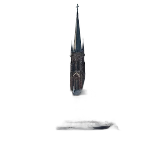 building, sword, weapon, dress transparent PNG cut-out