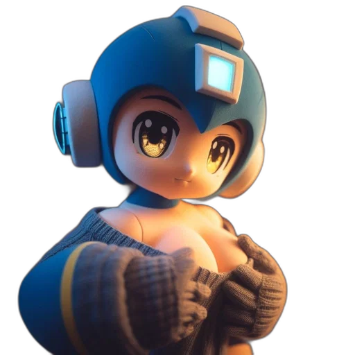 robot, weapon, mask, face transparent PNG cut-out