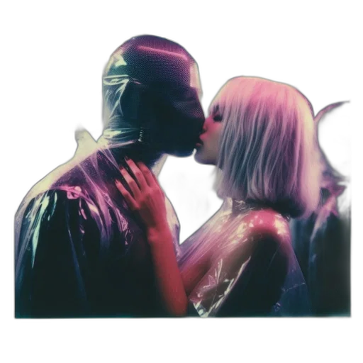 mask, jacket, face, concept art transparent PNG cut-out