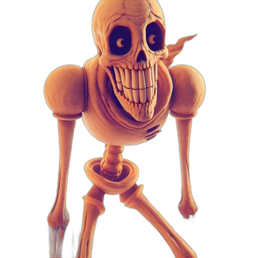robot, mask, creature, staff transparent PNG cut-out