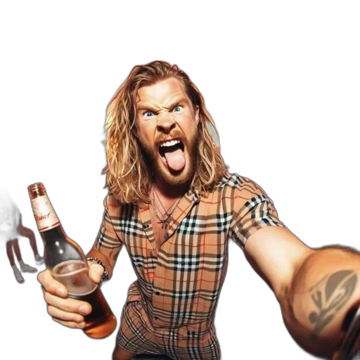 bottle, animal, hair, weapon transparent PNG cut-out