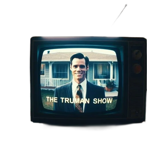 antique, truman, show, playing transparent PNG cut-out