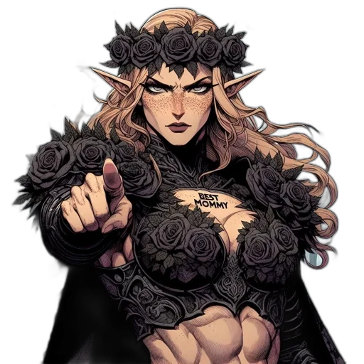 staff, fantasy art, comic book art, concept art transparent PNG cut-out