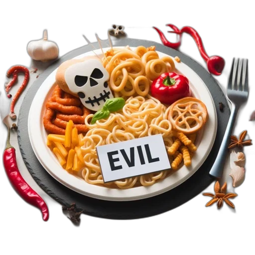 food, animal, weapon, pixel art transparent PNG cut-out