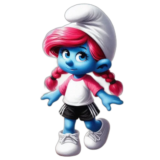 staff, hat, robot, face transparent PNG cut-out