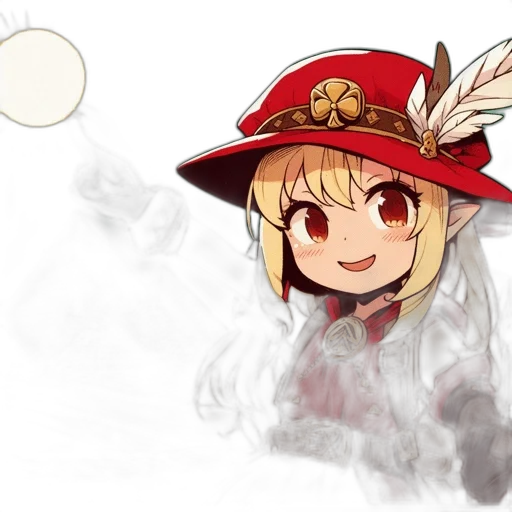 dragon, hat, staff, weapon transparent PNG cut-out