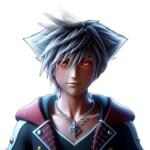 face, staff, sword, fantasy art transparent PNG cut-out