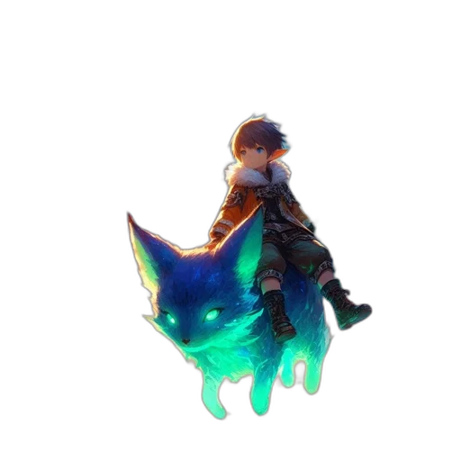 dragon, creature, weapon, staff transparent PNG cut-out
