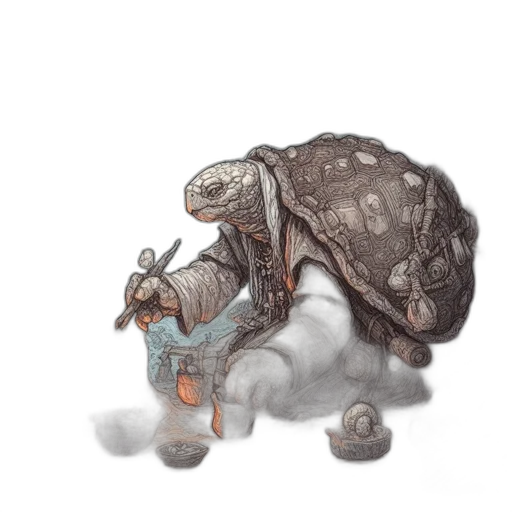 dragon, creature, robot, animal transparent PNG cut-out