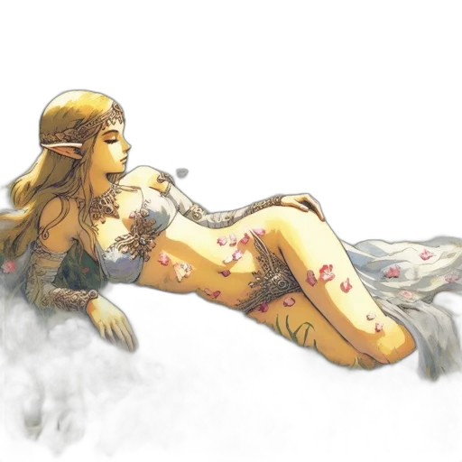 dress, dragon, creature, concept art transparent PNG cut-out
