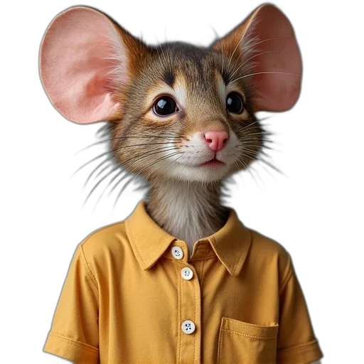 jacket, animal, staff, creature transparent PNG cut-out