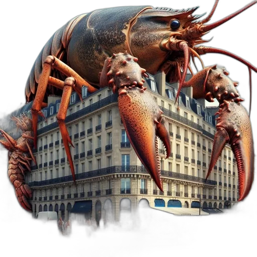 animal, creature, hat, building transparent PNG cut-out