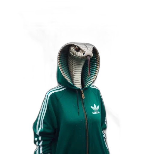 jacket, mask, creature, robot transparent PNG cut-out