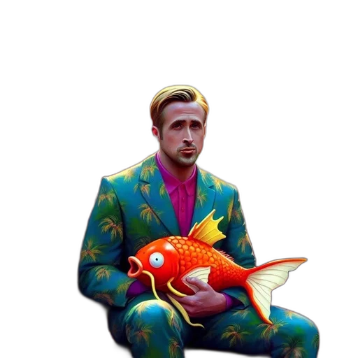 jacket, animal, creature, staff transparent PNG cut-out