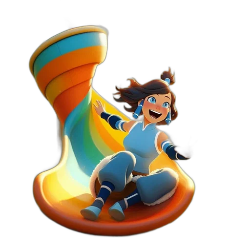 staff, weapon, concept art, 3d render transparent PNG cut-out
