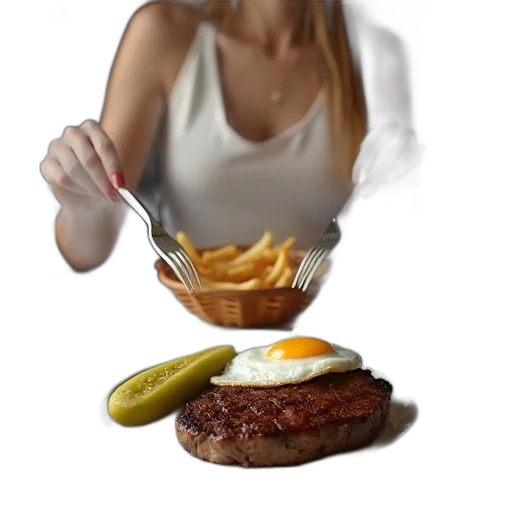 food, creature, staff, face transparent PNG cut-out