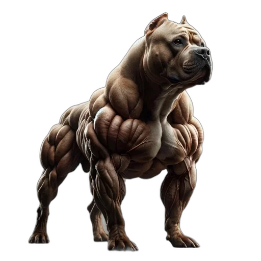 animal, creature, weapon, photorealistic transparent PNG cut-out