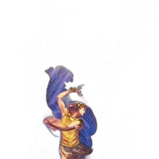 staff, dress, dragon, sword transparent PNG cut-out