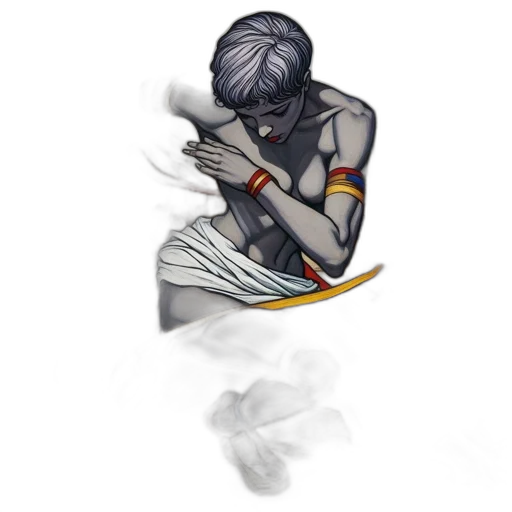 jewelry, staff, dress, mask transparent PNG cut-out