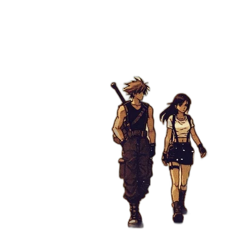 staff, pixel art, concept art, comic book art transparent PNG cut-out