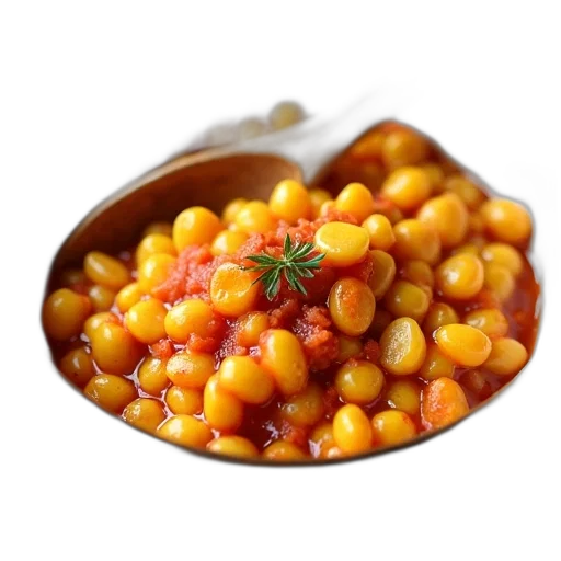 food, crown, photorealistic, 3d render transparent PNG cut-out
