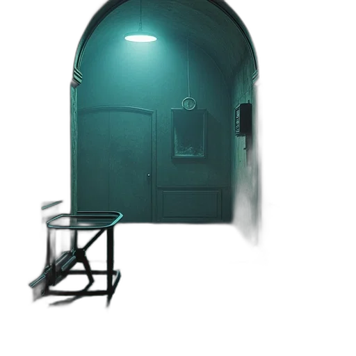 furniture, building, umbrella, staff transparent PNG cut-out