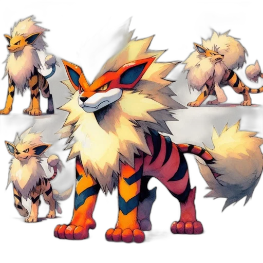 animal, creature, dragon, staff transparent PNG cut-out