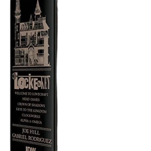 bottle, staff, locke, key transparent PNG cut-out