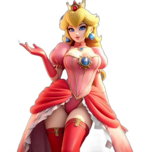 dress, crown, concept art, fantasy art transparent PNG cut-out