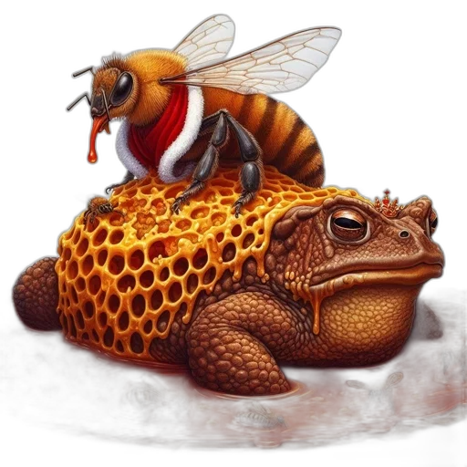 animal, creature, concept art, photorealistic transparent PNG cut-out