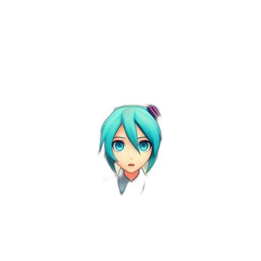 face, staff, creature, hair transparent PNG cut-out