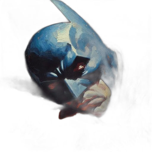 mask, face, creature, weapon transparent PNG cut-out
