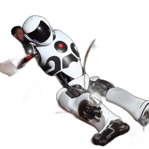 robot, weapon, staff, animal transparent PNG cut-out