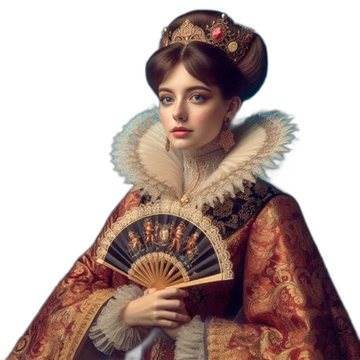 crown, hat, dress, jewelry transparent PNG cut-out