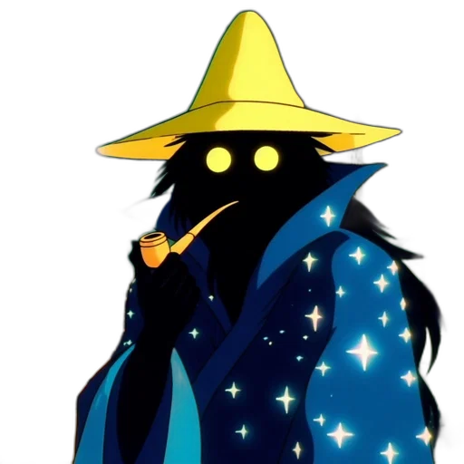 staff, hat, mask, jacket transparent PNG cut-out