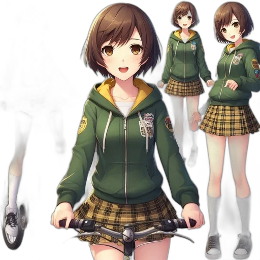 jacket, staff, weapon, dress transparent PNG cut-out