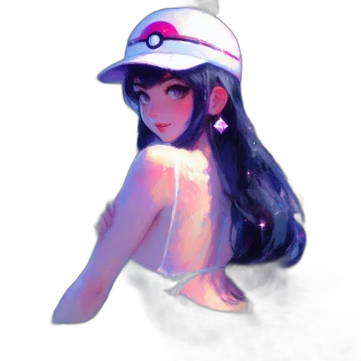 hat, dress, staff, crown transparent PNG cut-out