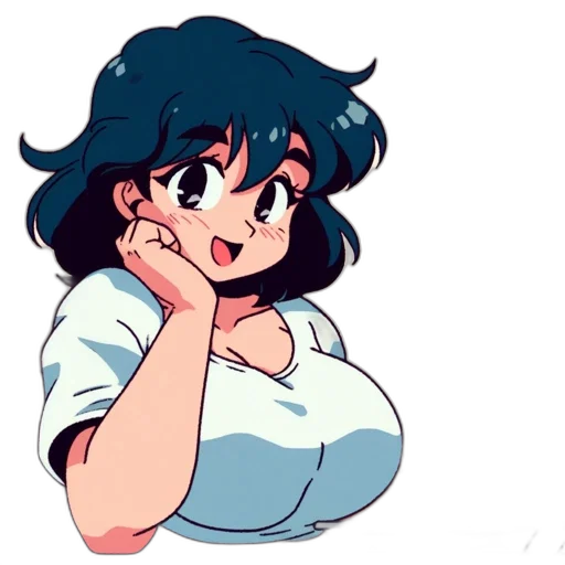 dress, staff, face, anime transparent PNG cut-out