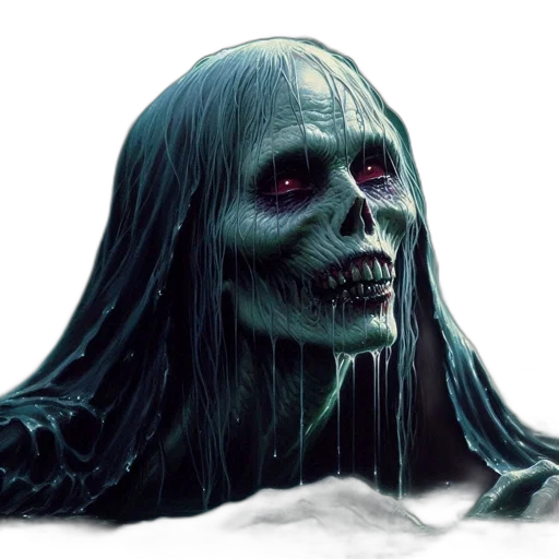face, creature, mask, concept art transparent PNG cut-out