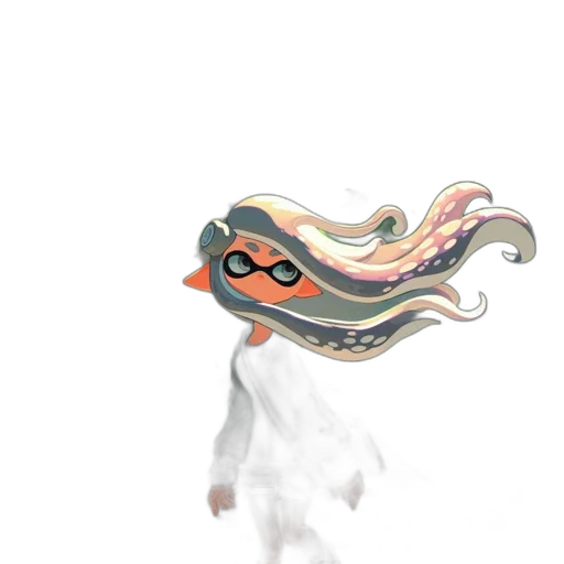 mask, hair, creature, animal transparent PNG cut-out