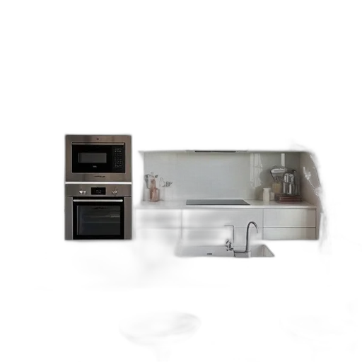 furniture, food, 3d render, photorealistic transparent PNG cut-out
