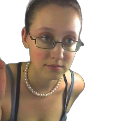dress, jewelry, face, robot transparent PNG cut-out