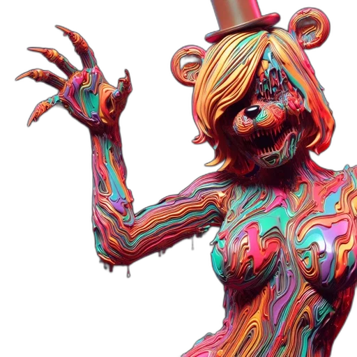 mask, creature, dress, animal transparent PNG cut-out