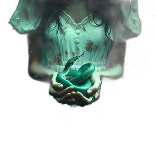 dress, mask, bottle, creature transparent PNG cut-out