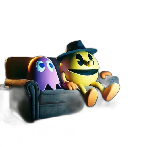 furniture, robot, car, 3d render transparent PNG cut-out