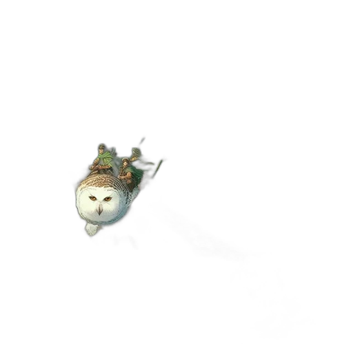 staff, crown, weapon, animal transparent PNG cut-out