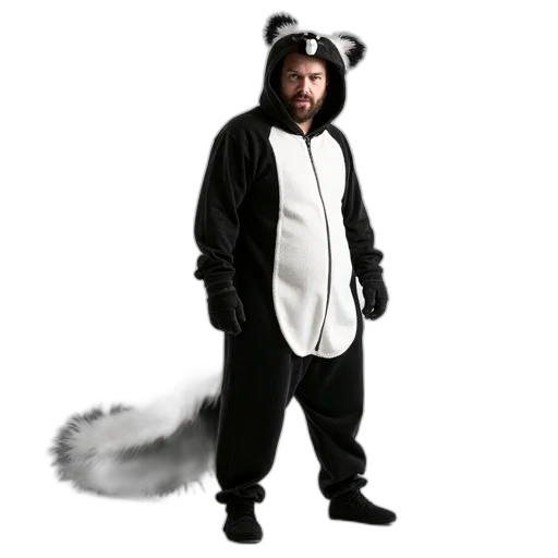 animal, creature, man, wearing transparent PNG cut-out