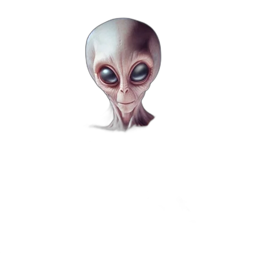 creature, face, staff, robot transparent PNG cut-out